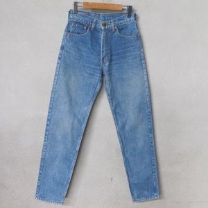 Vintage Levi's Blue 626 Jeans High Waist Women
